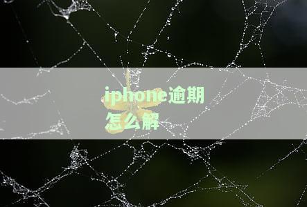 苹果逾期欠费是什么意思，解释一下“苹果逾期欠费”的含义