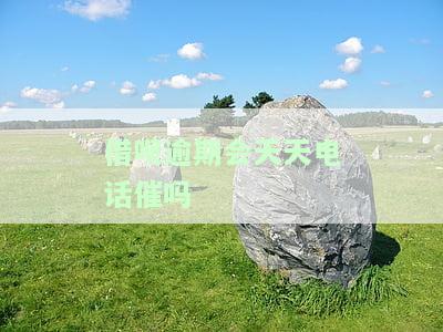 借呗逾期会天天电话催吗-借呗逾期会天天打电话吗
