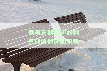 借呗逾期利息会超过本金吗，警惕！借呗逾期利息真的可能超过本金，你必须知道的事实