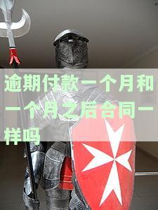 逾期一个月必须全额还款吗，逾期一个月需全额还款：了解你的债务责任