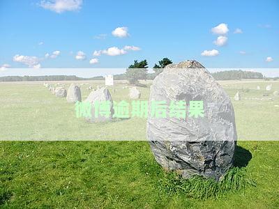 微博逾期了：如何协商？收到起诉威胁应如何应对？