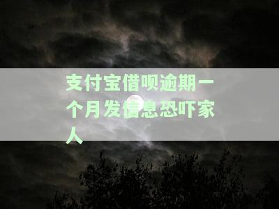 支付宝借呗逾期半年多，今天接到电话称已寄出律师函，请尽快还款