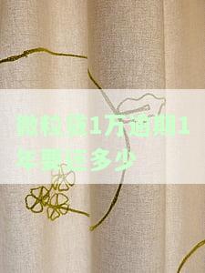 微粒贷欠一万逾期了会坐牢吗，是否会因微粒贷欠款一万而坐牢？