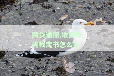 网贷逾期收到短信说异地开庭：如何应对？
