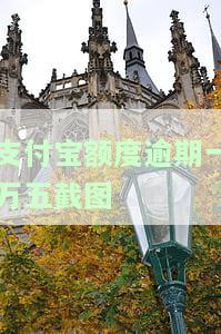 支付宝额度逾期一万五截图-支付宝逾期1万
