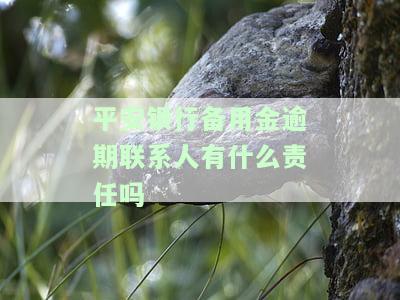 平安银行备用金逾期一天忘还了会影响信用吗，平安银行备用金逾期一天还款是否会影响个人信用记录？