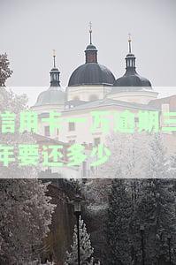 欠信用卡一万3年没还了，长期拖欠1万信用卡未还，可能面临的后果和解决办法