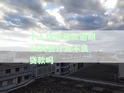 信用贷款逾期31-90天：处理方法及影响