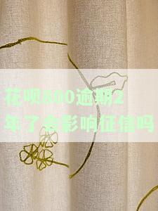 支付宝花呗逾期800多两年：后果严重，需尽快还款