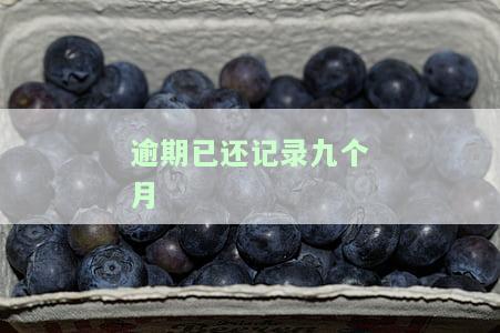 9个月逾期超过90天，警惕！逾期还款9个月，已经超过90天