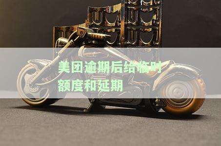 美团期还款给临时额度：真的吗？如何办理？