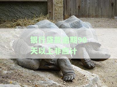 贷款逾期90天以内和以外的区别，理解贷款逾期：90天内与以外的差异