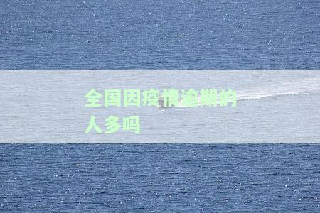 疫情期间全国逾期人数：揭示逾期率上升的趋势