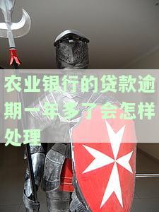 农业银行贷款没还快一年会怎么样，逾期近一年，农业银行贷款未还会有何后果？