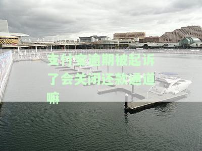 支付宝逾期被起诉后，还款通道是否会关闭？解决方案是什么？