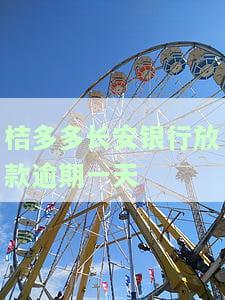 桔多多逾期一小时是否会上征信？已还款情况如何？