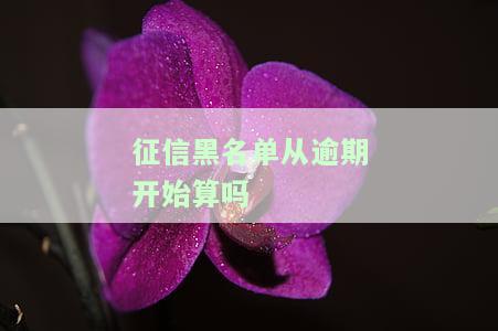 征信黑名单期限是多久，征信黑名单：期限有多久？
