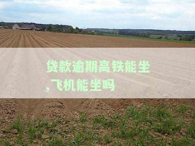 贷款逾期多久不可乘高铁？影响及解决方案