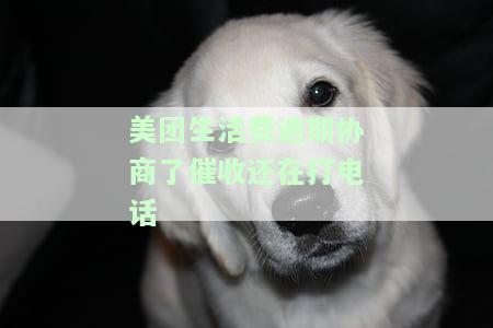 美团生活费逾期了打电话说联系家属要钱，警惕！美团生活费逾期后，有人声称要联系你的家属索要欠款