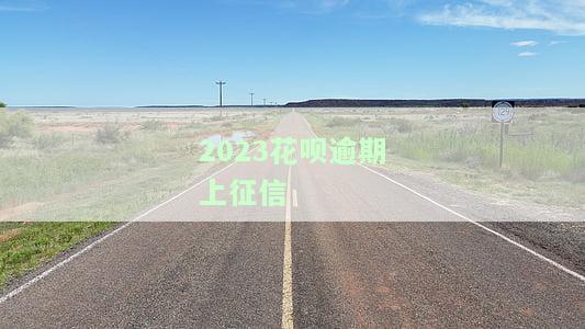 2023花呗逾期上征信有影响吗，2023年花呗逾期是否会影响个人征信记录？