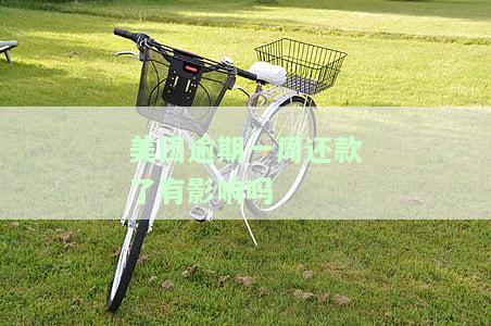 美团逾期一周会不会对征信有影响信用卡使用，美团逾期一周会对信用卡使用和征信产生影响吗？
