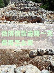 微博借款逾期一天是否会影响征信？相关问题解答与应对措