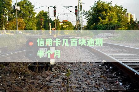 信用卡几百块逾期半月的影响：是否会记录在征信中？