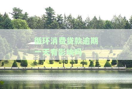 循环消费贷款逾期一天有影响吗-循环消费贷款逾期一天有影响吗知乎