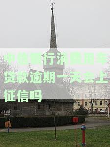 中信银行消费用车贷款逾期一天会上征信吗，中信银行消费用车贷款：逾期一天是否会影响个人征信？