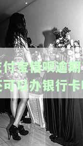 支付宝借呗逾期了还可以办银行卡吗-支付宝借呗逾期了还可以办银行卡吗安全吗