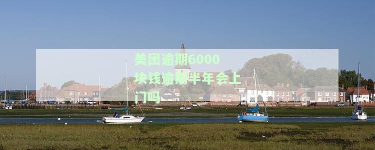 美团逾期6000块钱逾期半年会上门吗-美团逾期6000块钱逾期半年会上门吗是真的吗