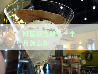 好医保逾期未付款保障暂时中止，如何缴费、续保？