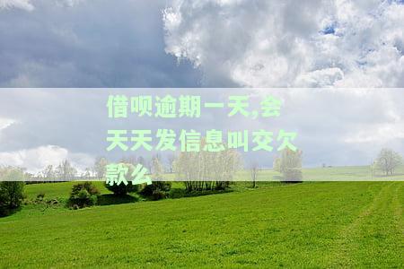 借呗逾期一天会否上个人征信？如何消除记录？2023年最新答案