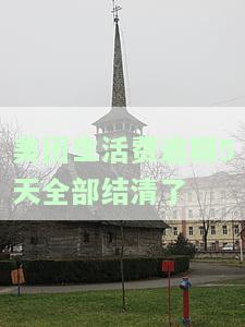 美团生活费逾期5天全部结清了