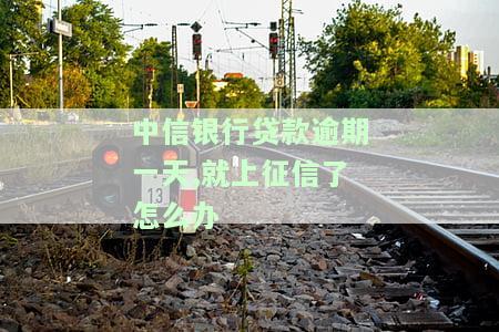 中信银行贷款逾期后第二天会自动扣款吗，中信银行贷款逾期：第二天是否会自动扣款？