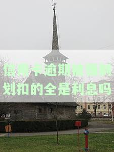 信用卡逾期被强制划扣的全是利息吗