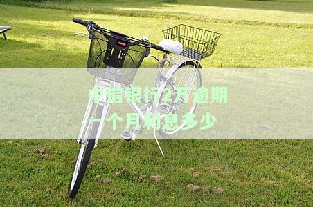 中信银行欠款2万逾期一年多，真的会被委托方诉讼吗？后果是什么？