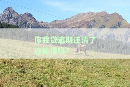 你我贷逾期30天后还了,结果要我一次性还完其他，你我贷逾期30天后还款，却被要求一次性还清全部欠款！