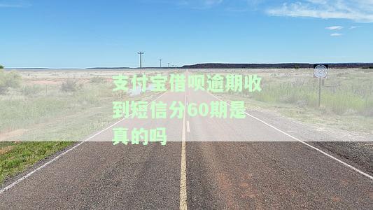 支付宝借呗逾期三个月收到律师函，要求全部还清