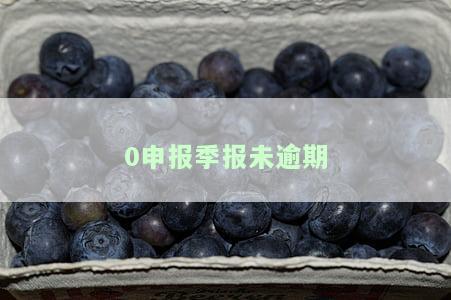 企业度零申报逾期：影响及处理方法