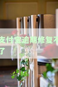支付宝逾期修复后仍显示逾期记录及信息，如何解决？
