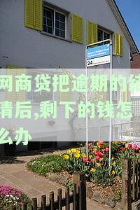 网商贷把逾期的结清后,剩下的钱怎么办-网商贷把逾期的结清后,剩下的钱怎么办