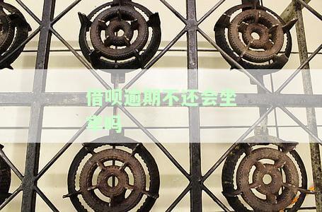 借呗逾期不还会坐牢吗-借呗逾期不还会坐牢吗知乎
