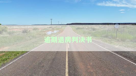 逾期交房判决书：申请执行or等待开发商付款？