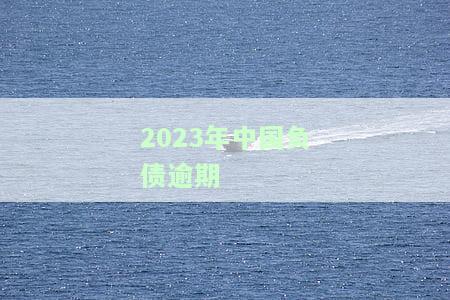 2023年中国负债逾期人数，预警：2023年中国负债逾期人数或将上升，需警惕风险