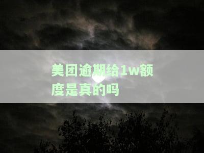美团逾期1万多元多久会被告？逾期四个月是否会被起诉？