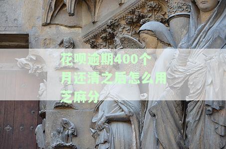 花呗之前逾期400天现在还了为何仍无法使用？