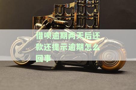 借呗还款逾期两天会影响信誉吗？