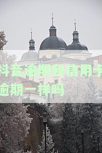抖音逾期与信用卡逾期有何相似之处？如何处理两者逾期问题？