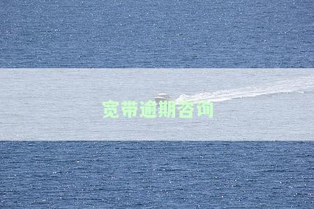 宽带逾期费用标准：详细解释及计算方法
